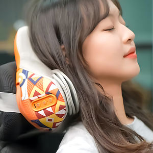 Almohada de Masaje Cervical Portátil para el Hogar y la Oficina, para Aliviar la Tensión Cervical, Dolores de Cabeza, Tensión Articular Temporomandibular Leve y Ronquidos - Product Image 2