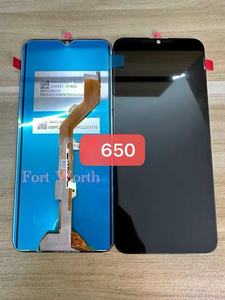 Écran LCD X650L adapté aux téléphones mobiles Infinix Hot 8 et Tecno Spark 4, remplacement d'écran d'origine, équipement d'origine du fabricant - Product Image 1