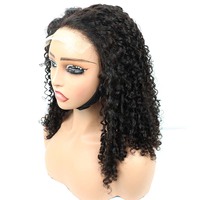 Perruque en dentelle sans colle 5x5, cheveux humains Bemy bruts 100% non traités, cuticules alignées, 18 pouces, vente en gros
