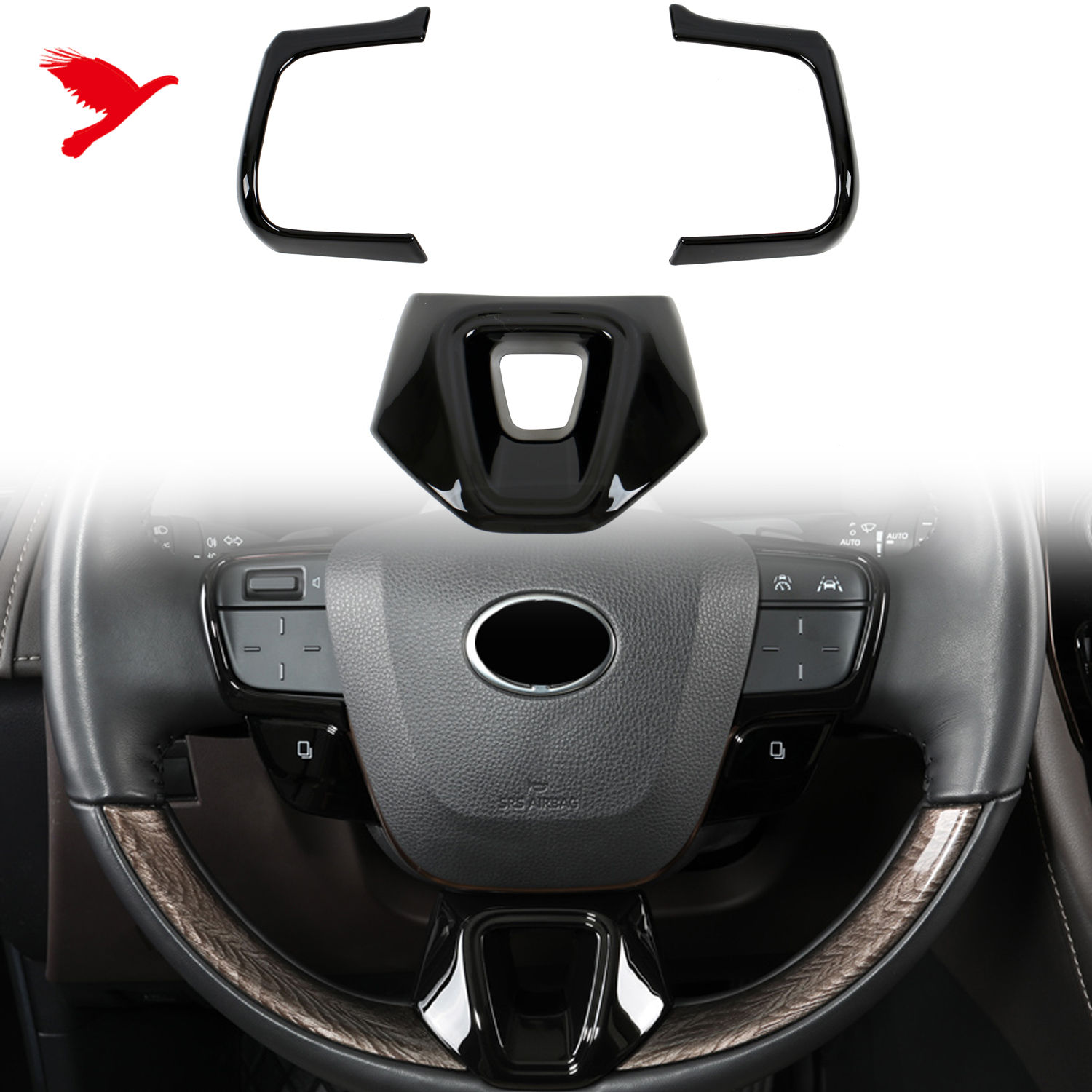 B ประเภทสีดำมันวาว