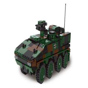 Vendita calda Xingbao ABS Blocchi di Costruzione 06043 Pugili Autoblindo Militare Esercito Serbatoio di <span class=keywords><strong>Serie</strong></span> Giocattoli Giocattoli Per I Regali Dei Ragazzi per bambini - Product Image 2