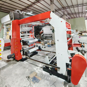 <strong>High</strong>-<strong>Speed</strong> 4-Color Bridge Flexo <strong>Printing</strong> <strong>Machine</strong> 30-Inch Shaftless PE Plastic Bag &amp; Film Printer 4-Color Flexographic Printers - Product Image 4