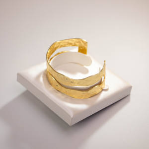 Pulsera de Cadena Unisex de Estilo Europeo Americano, Chapada en Oro de 18k, Alta Retención de Color, Diseño Bohemio y Moderno, Regalo Original - Product Image 1