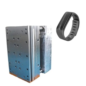 การฉีดขึ้นรูปเปลือกสายนาฬิกาจากวัสดุยางซิลิโคน TPU แบบกำหนดเอง - Product Image 1