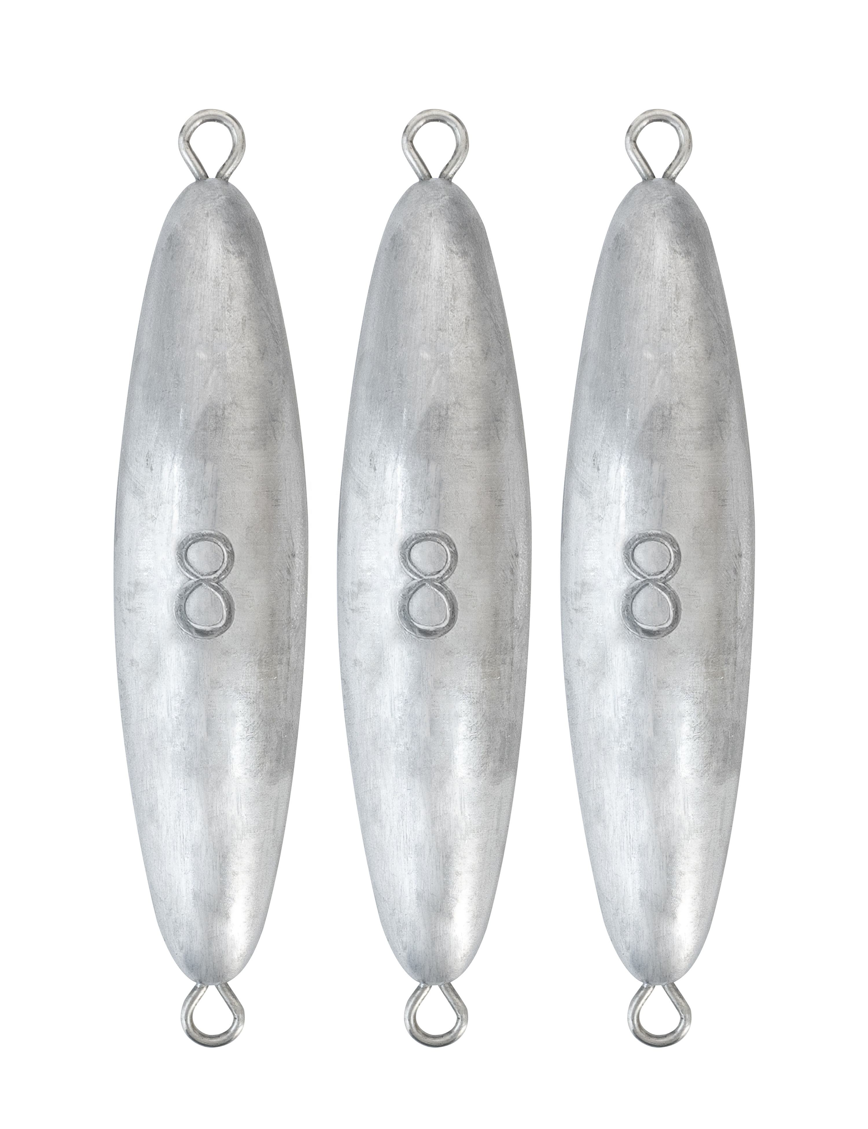 Lead Sinkers Saltwater Fishing Sinkers Water Weights Atibin