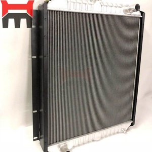 Pièces d'excavateur SK200-6, réservoir d'eau de refroidissement du radiateur YN05P00024S001 - Product Image 4