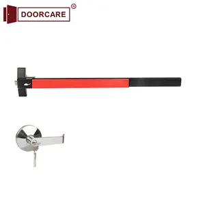 DOORCARE barra antipanico economica e set di serrature per dispositivo di uscita antipanico a porta singola