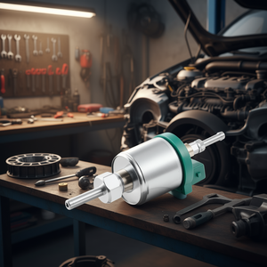 Pompe à carburant 12V pour chauffage diesel, 22 ml, en aluminium, design silencieux, technologie pulsée pour chauffages de stationnement 2KW, 5KW, 8KW - Product Image 2