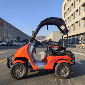 Usine directement adulte extérieur Mini 4 roues Scooter Club Car loisirs 4 places Scooter électrique voiturette de golf - Product Image 3