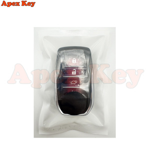 Coque de clé de voiture pour Toyota Hilux Fortuner TRD SW4 Landcruiser xm38 avec lame Toy40 - Product Image 6