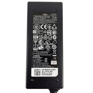 Nouveau véritable adaptateur pour ordinateur portable 45W 19.5V 2.31A 4.5*3.0mm HA45NM140 3RG0T pour <span class=keywords><strong>Dell</strong></span> Optiplex <span class=keywords><strong>Vostro</strong></span> 0KXTTW <span class=keywords><strong>chargeur</strong></span> pour ordinateur portable - Product Image 2