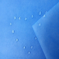 Livraison rapide 100% pp Spunbonded Tissu non tissé SMS/SMMS/SSMMS Tissus médicaux