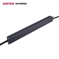 Impermeable AC DC fuente de alimentación 30W 36w 60W 100W 150W Controlador LED para luz de techo