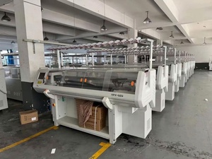 MARQUE CHINOISE/EUROPEENNE DE QUALITÉ 2022 CIXING STEIGER Machine à tricoter informatisée à grande vitesse 9G - Product Image 3