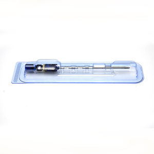 แบรนด์ที่ได้รับการรับรองมาตรฐาน ISO ถาดพลาสติก PETG แบบปลอดเชื้อ ทนทาน ขึ้นรูปด้วยระบบสุญญากาศ บรรจุภัณฑ์ใสแบบใช้แล้วทิ้ง สำหรับเข็มฉีดยาทางการแพทย์ รับผลิตแบบ OEM - Product Image 6