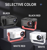 OEM chaud 4K Android 1080P prise en charge Wifi Home cinéma Proyector 360 Angle haute luminosité usine Mini projecteur