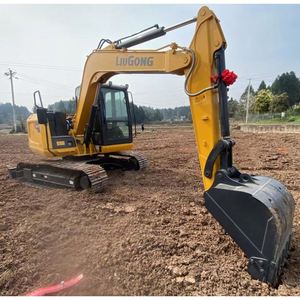 PRECIO DE FÁBRICA Nueva Excavadora LiuGong 9075F de 7 y 8 Toneladas Lista para Enviar, Bajo Consumo de Combustible, Miniexcavadora, Garantía y Repuestos Globales - Product Image 3