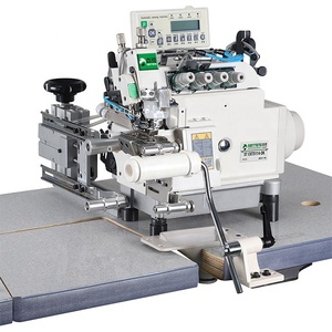 จักรเย็บผ้าอัตโนมัติรุ่น Factory Direct 5214EXT/DK พร้อมระบบป้อนผ้าขึ้นลงและจักรเย็บโอเวอร์ล็อคสี่เส้นด้าย - Product Image 1