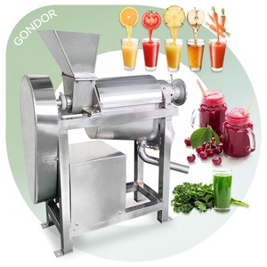 Extrator de cebola de gengibre, extrato de pêssego, paixão, suco de laranja, máquina industrial para fazer guava, suco
