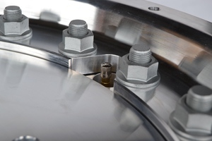 Jastoo tùy chỉnh 2 mảnh 20x11 inch rèn Nhôm Xe tải bánh xe trong thiết kế phong cách đặc biệt, khả năng chịu tải cao - Product Image 4