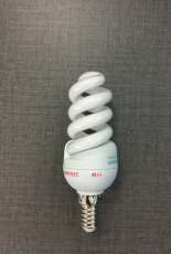Bombilla CFL de Ahorro de Energía E14 11W Espiral Completa Blanca 8000 Horas 60lm/W CRI 80 AC 220V - Product Image 2