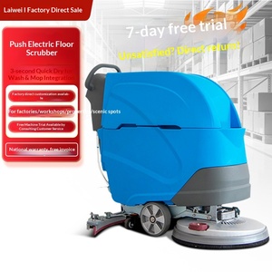 Supermarket Washing Truck Industrial Washing Machine Multi-Function Floor Cleaning Machine Tile Cleaning Machine for Factory - Product Image 1