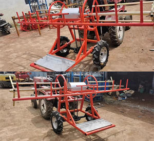 Drip irrigation belt <b>recycling</b> machine Tractor front end Pipe belt <b>recycling</b> machine - Product Image 6