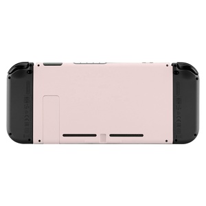 EXtremeRate Replacement Console Backplate for <b>Nintendo</b> Switch, Custom Rear Cover with Stand - Product Image 2