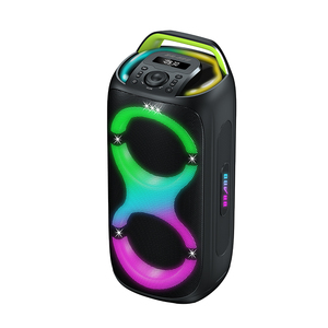 Sistema de Altavoces PA Profesional Activo <span class=keywords><strong>DASN</strong></span> MAX1150W de 8 Pulgadas, Subwoofer, para DJ, Fiestas, Escenarios, Interiores, Exteriores, Iglesias, Columna de Madera - Product Image 4