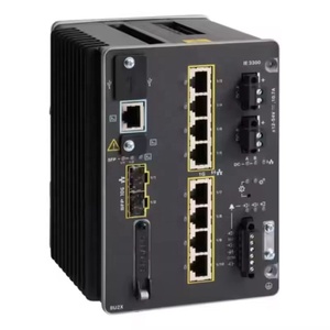 Nuovo Originale in Confezione: <span class=keywords><strong>Switch</strong></span> <span class=keywords><strong>Industriale</strong></span> Modulare con 8 Porte GE PoE+ e 2 Porte GE SFP IE-3300-8P2S-E - Product Image 2
