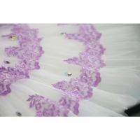 Vente flash - Costume de scène Casse-Noisette pour filles et femmes, robe de danse pour adultes et enfants, tutu blanc professionnel, robe de ballet
