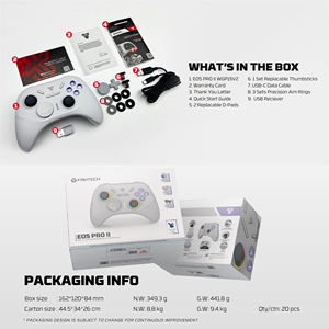 <span class=keywords><strong>Manette</strong></span> de Jeu sans Fil FANTECH WGP15V2 avec Éclairage RGB et Vibration, Joysticks Mobiles pour PC, Switch, iOS, Android Gaming - Product Image 5