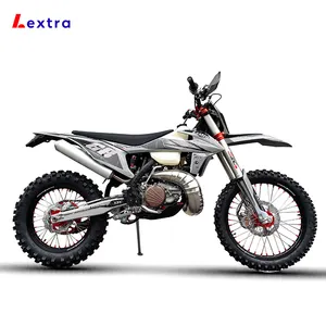 Lextra Lxk 300M Met Koppeling 300cc 2T Krachtige Volwassen Motor Offroad Cross 2-takt Off-Road Motorfietsen Crossmotor 300cc