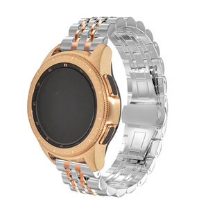 Reemplazo de pulsera de acero inoxidable banda de reloj de <span class=keywords><strong>correa</strong></span> para <span class=keywords><strong>Samsung</strong></span> <span class=keywords><strong>Gear</strong></span> <span class=keywords><strong>S3</strong></span>/S2 - Product Image 5