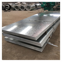 Tôle d'acier galvanisée au zinc personnalisable Q235 1.2mm d'épaisseur Prix par pièce de tôle d'acier galvanisée