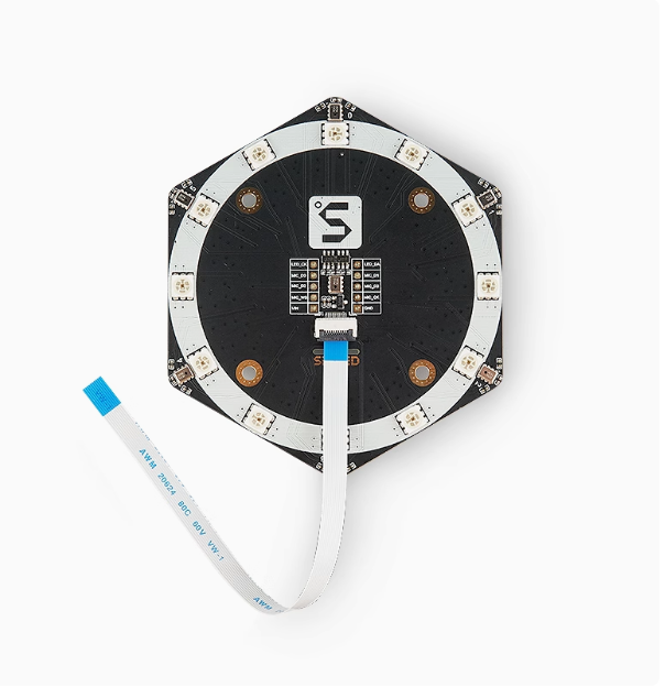 Sipeed 6-in-1 Microphone Array 1Mic Source Localization Beamforming High-Accuracy Speech Recognition ICs