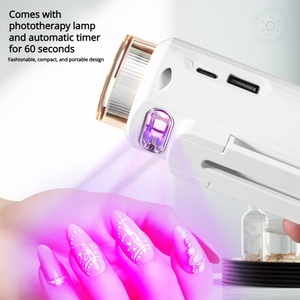 JMD261 - Máquina de Manicura de Alta Calidad, 35000 rpm, Portátil, Recargable, Lámpara UV para Remover Gel de Uñas, Dos en Uno - Product Image 3