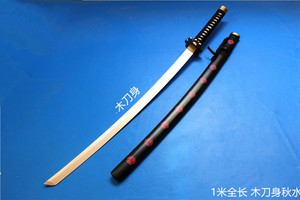 Accessoires de Cosplay Série japonaise Tachi Zoro Épées en bois Zoro Épées en bois Ventes directes d'usine - Product Image 6
