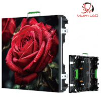 Écran LED modulaire couleur 500x500mm, haute luminosité, pour location extérieure, événements, murs d'affichage, centres commerciaux ARD4.81