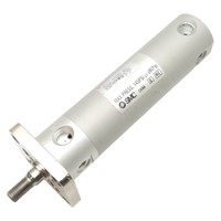 Ncdgfn25-0200-h7a2s Silinder Pneumatik o25mm/1 Inci Lubang, 2 Tak, 1/8 Npt