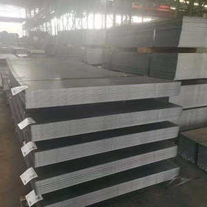 Tôle d'acier laminée à chaud Q235 Q345 A36 SS400 S235JR S355JR, plaque d'acier au carbone - Product Image 2