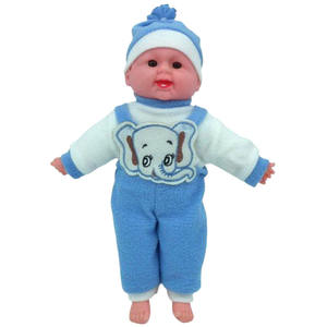 Muñeco <span class=keywords><strong>Reborn</strong></span> de 50 cm, niño sonriente y tierno, de plástico suave, con ropa bonita y calcetines, simulación realista. - Product Image 6