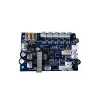 Pièces d'affichage de rechange pour les lumières de scène à tête mobile à faisceau 230W 7R: Carte mère principale DMX JY-YTDJ-05B