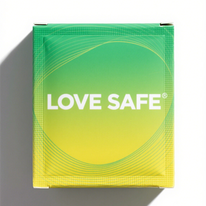 Caja de Condones Personalizada de Cartón Marfil de Lujo con Laminación Mate, Recubrimiento UV y Relieve para <span class=keywords><strong>Marcas</strong></span> de Anticonceptivos Premium - Product Image 5