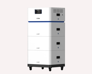 Baterai Lithium Solid State 15KW yang Dapat Diisi Ulang dengan Inverter Hybrid 10.2kw Kapasitas 5120Wh untuk Penyimpanan Energi Surya Rumah Tangga - Product Image 2
