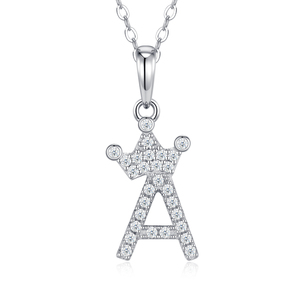 Collar con Colgante de Letra Y, Plata de Ley S925, Moissanita, Collar con Dije Personalizable con Nombre, Joyería de Moda, Collar con Letra - Product Image 6