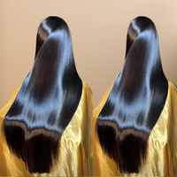 13x6 vente en gros sans colle Full hd dentelle avant perruques de cheveux indiens vierges cuticules alignées perruques de cheveux humains vierges