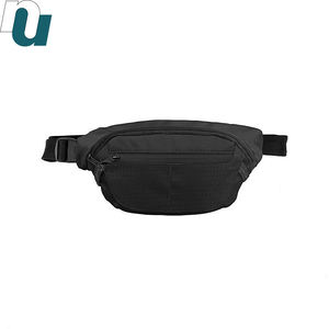 Trendy Casual Lightweight Unisex Fanny Pack Custom Stylish Blue Waist Bag for Daily Travel Needs - Product Image 2