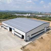 Solution de construction de bâtiments industriels préfabriqués sur mesure : entrepôts, hangars de stockage, ateliers métalliques