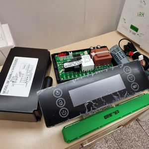 SF-548N 250 वी 10 ए डिजिटल थर्मोस्टैट इंस्ट्रूमेंट टच स्क्रीन स्क्रीन बुद्धिमान तापमान आर्द्रता नियंत्रक - Product Image 5